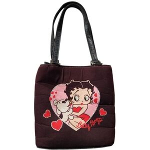 Vintage Y2K Mini Betty Boop Mcbling Purse